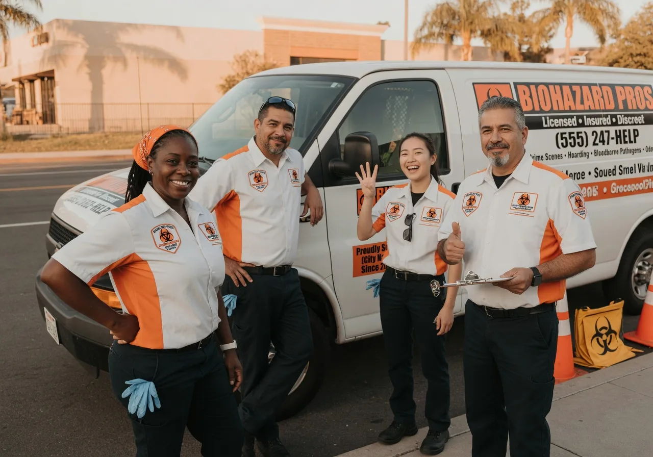 Biohazard Cleanup company in Saint Peter, IL