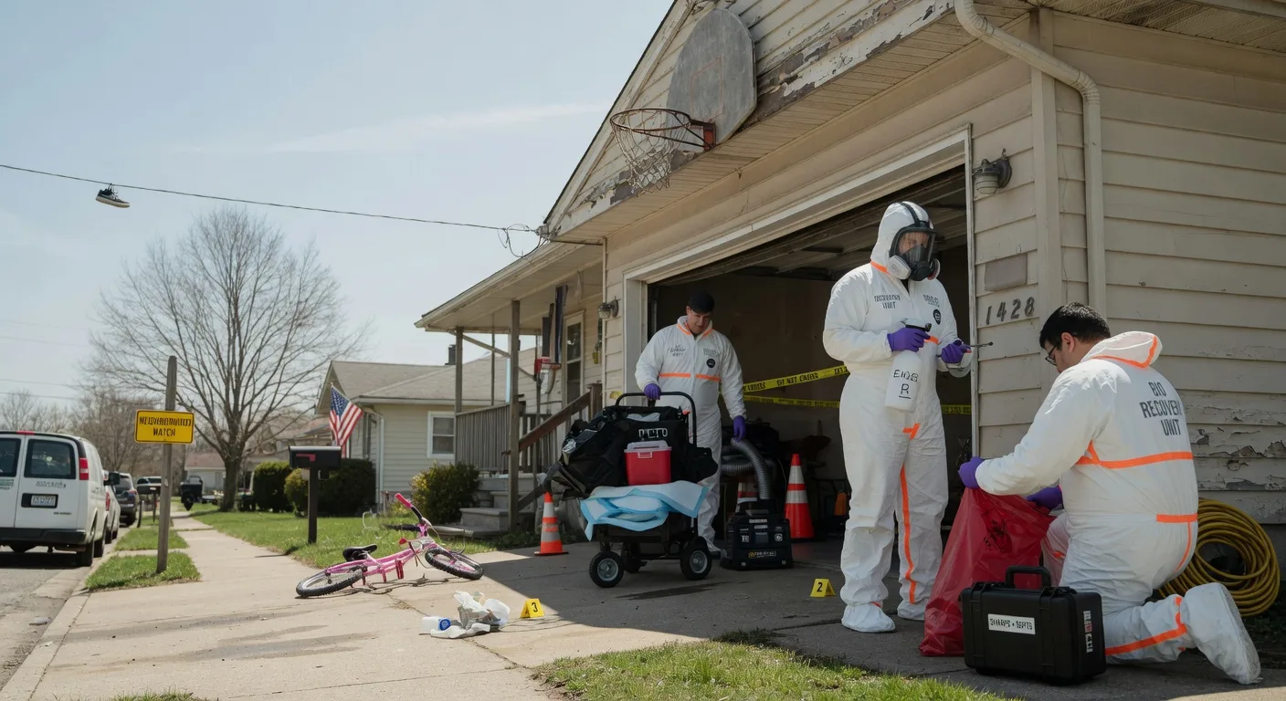 Biohazard Cleanup in Saint Peter, IL near me